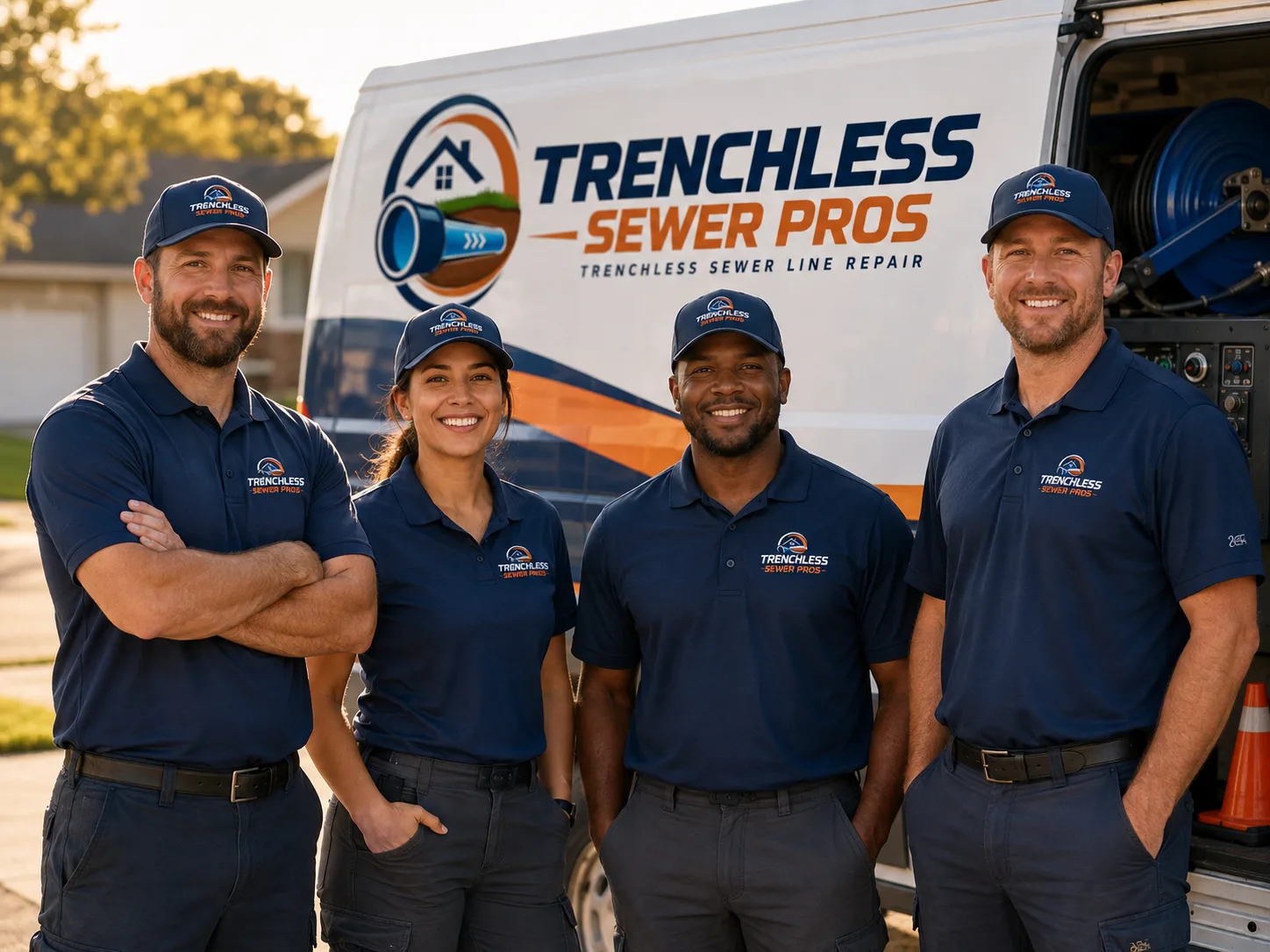 Trenchless Sewer Repair company in Friona, TX